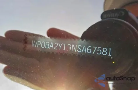 2022 Porsche Taycan Cross Turismo 4 z USA, uszkodzony, nr VIN WP0BA2Y19NSA67581